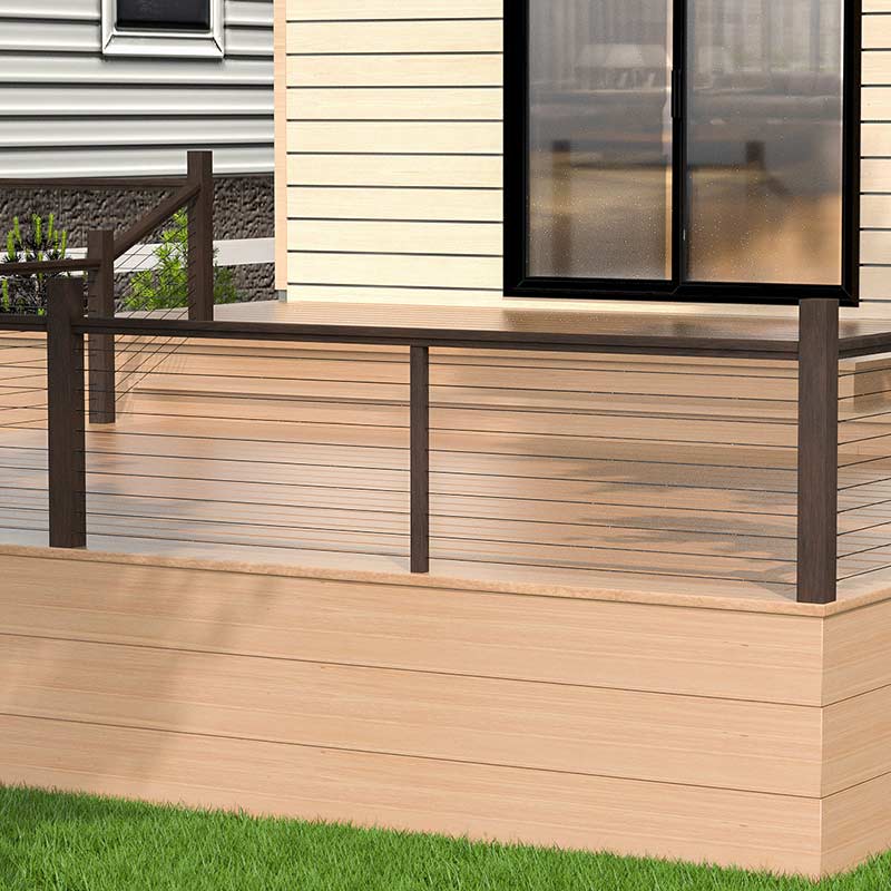WoodEasy system black – Muzata Canada
