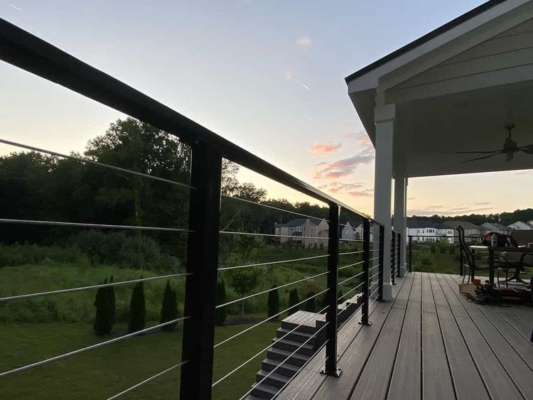 wire rope railing