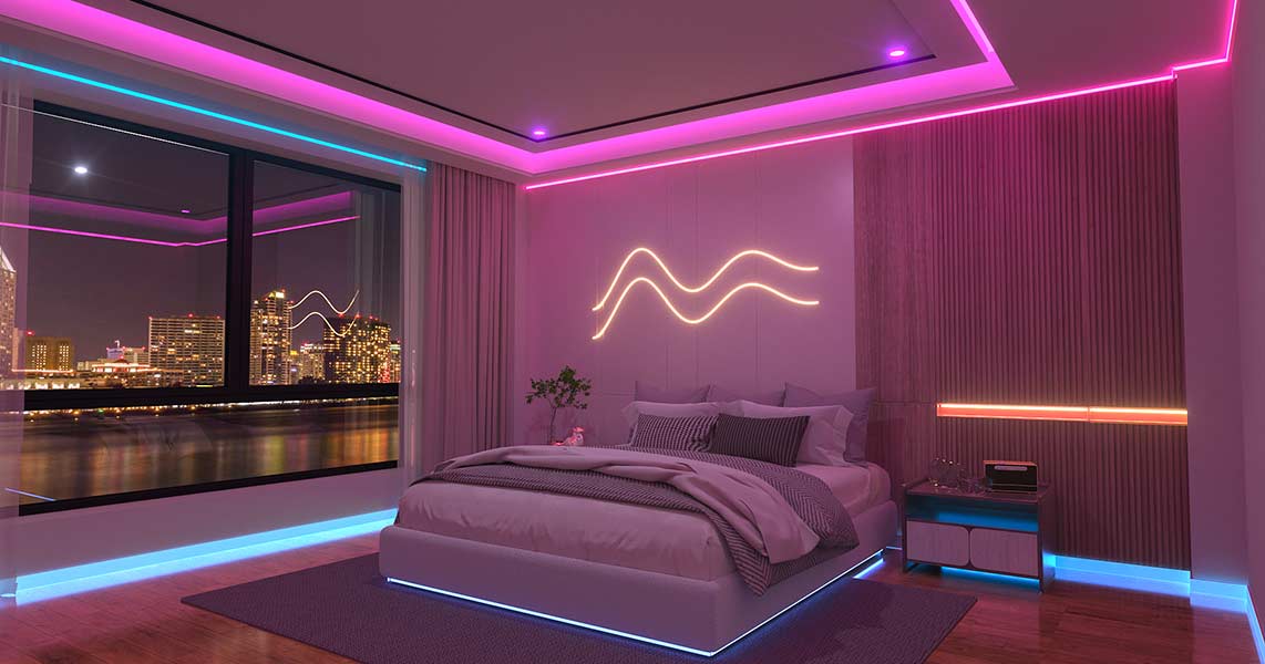 LED Lights For Bedroom