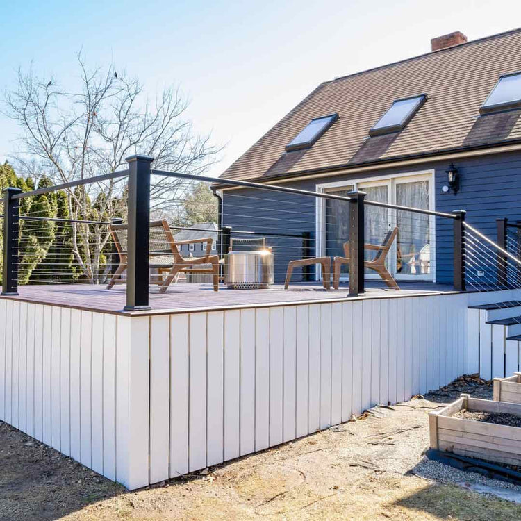 Wire Deck Railing: The 2024 Hottest Canadian Outdoor Living Trend