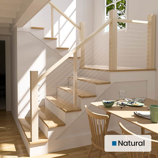 Muzata Original Wood provides a natural style for your home