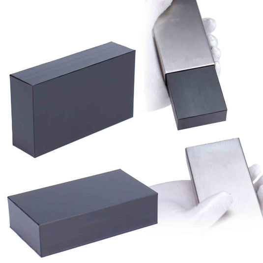Muzata 100mm Flat Handrail Extension Connector HA01 BNP