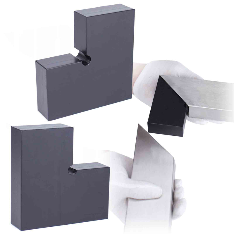 Load image into Gallery viewer, Muzata 2Pack Flat Handrail Corner Connector 90 Degree HA02 BNP