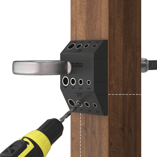 Muzata Upgraded Multi-Angle Drill Guide Jig, CT24