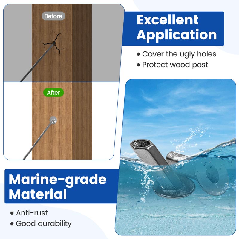 Load image into Gallery viewer, Muzata-brushed-T316-stainless-steel-protective-angle-sleeves-CR70-advantages
