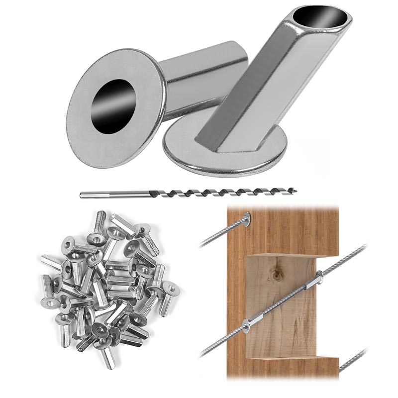Load image into Gallery viewer, Muzata-brushed-T316-stainless-steel-protective-angle-sleeves-CR70