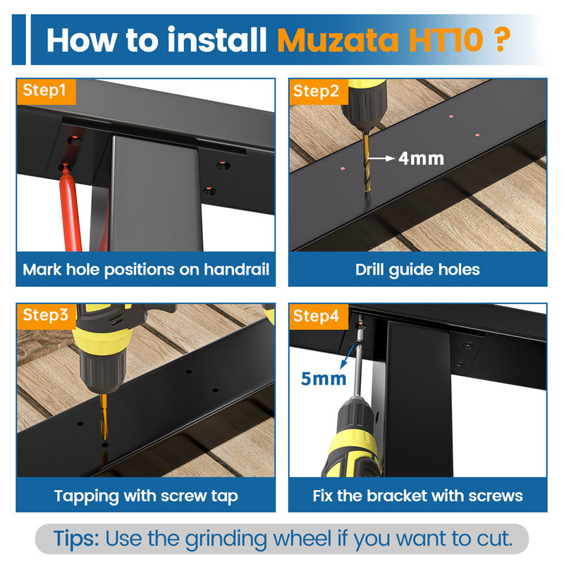 Load image into Gallery viewer, how-to-install-black-cable-railing-handrail