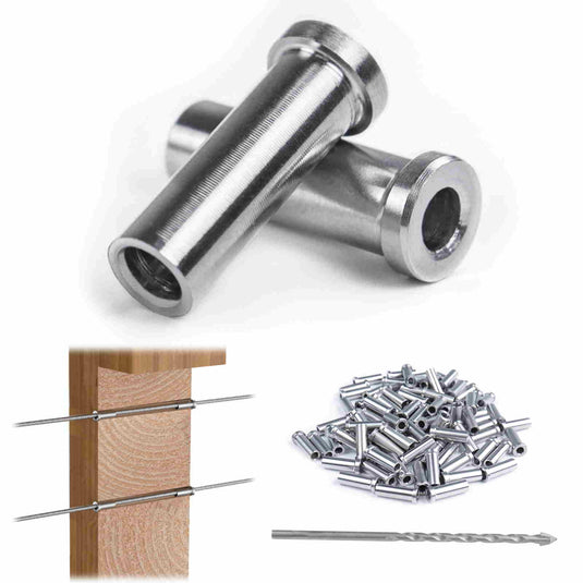 Muzata T316 Stainless Steel Protective Sleeve 1/8