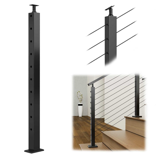 Muzata Cable Railing Post 30¡ã