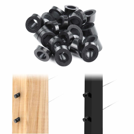 Muzata Black 25 30 35 Degree Angle Beveled Washer