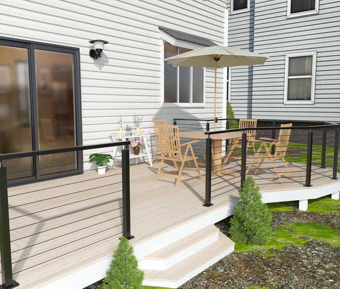 How Cable Railing Contributes to an Eco-conscious Lifestyle?