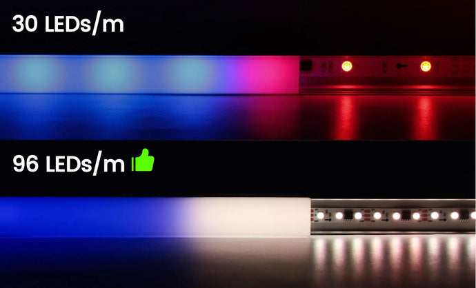 How to Achieve A Spotless Effect with LED Strips & Channels