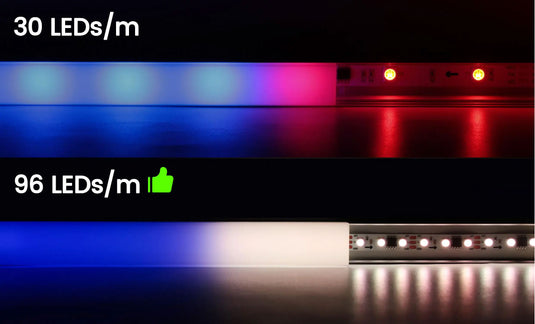 Spotless Effects with LED Strips & Channels