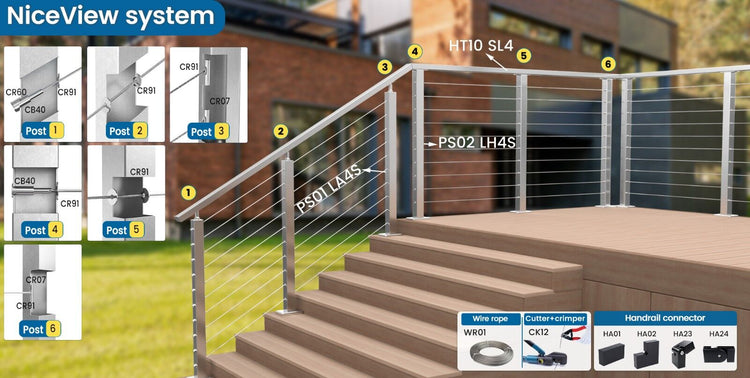 Muzata Niceview system for outdoor landscaping.