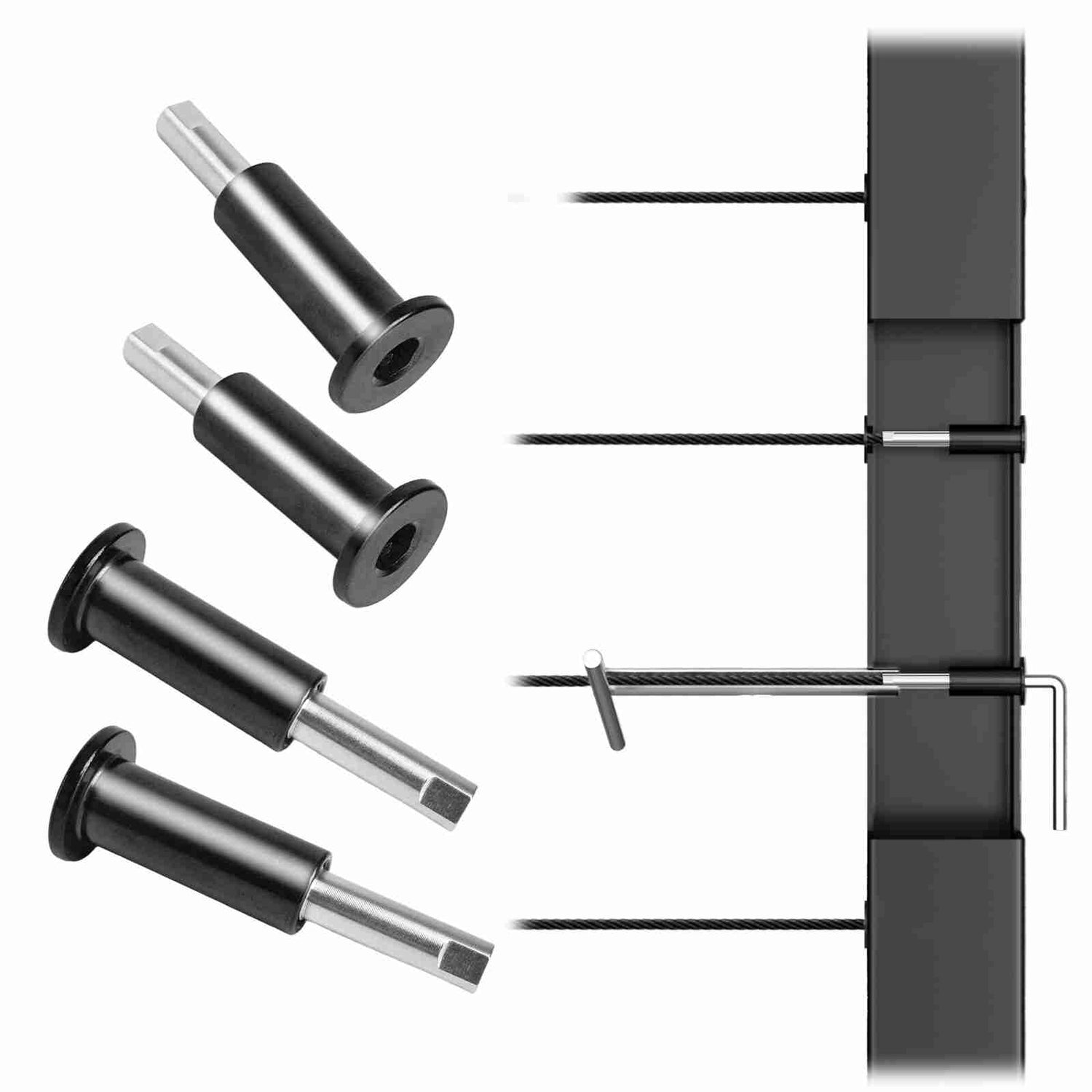 Cable railing – Muzata Canada
