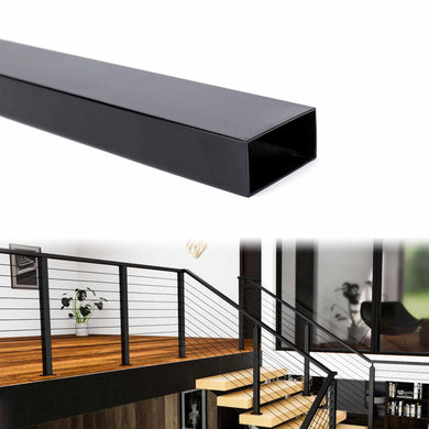 Black Stainless Steel Handrail